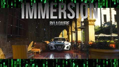 IMMERSION Graphics Mod